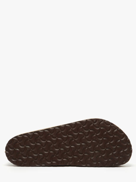 Mocassins En Cuir Birkenstock Beige men 1029675 vue secondaire 4