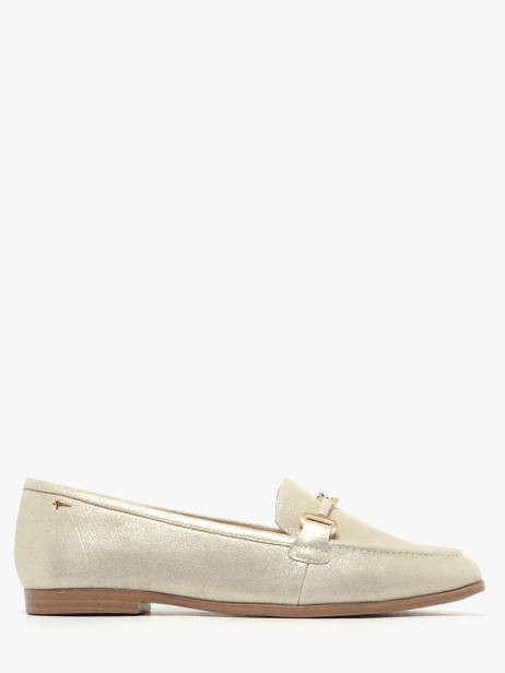 Moccasins In Leather Tamaris Gold women 44