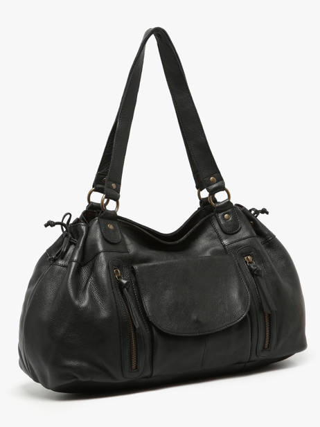 Sac Shopping Pihanna Cuir Pieces Noir pihanna 17076422 vue secondaire 1