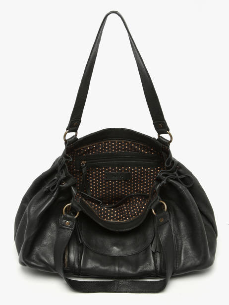 Sac Shopping Pihanna Cuir Pieces Noir pihanna 17076422 vue secondaire 2