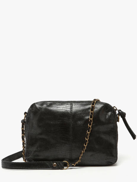 Sac Bandouliere Naina Cuir Pieces Noir naina 17063358 vue secondaire 3