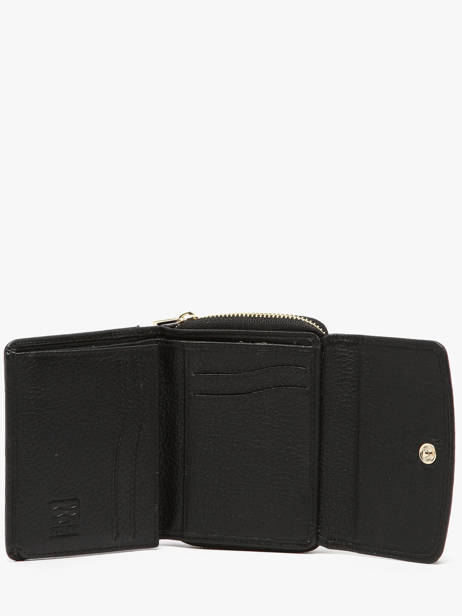 Portefeuille Caviar Cuir Crinkles Noir caviar 14201 vue secondaire 1