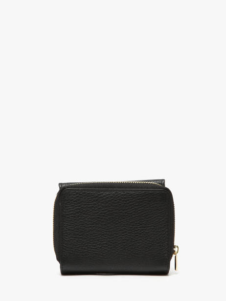 Portefeuille Caviar Cuir Crinkles Noir caviar 14201 vue secondaire 4