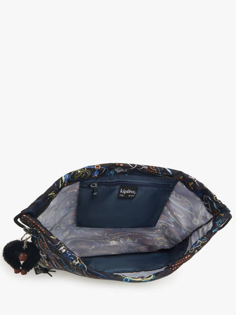 1 Compartment Gym Bag Kipling Black back to school / pbg PBGI5637 other view 2