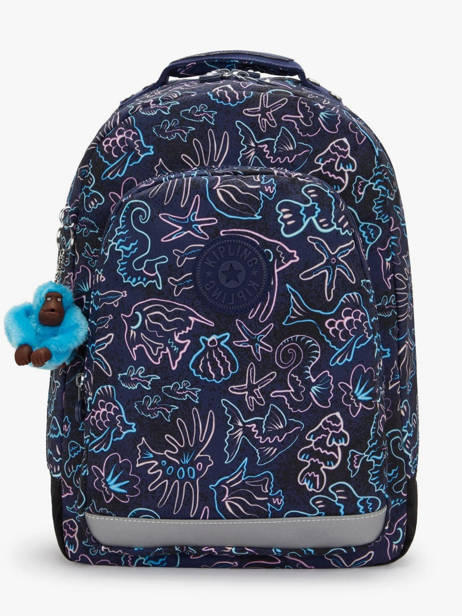Sac à Dos 2 Compartiments Kipling Bleu back to school / pbg PBGI7090