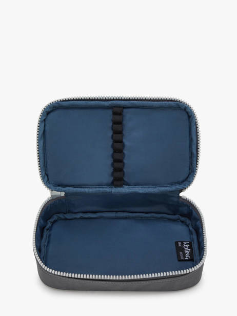 Trousse 1 Compartiment Kipling Gris back to school / pbg PBG10999 vue secondaire 1