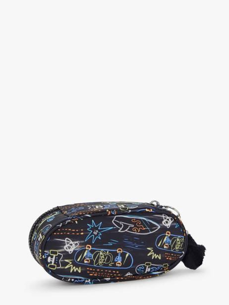 Trousse 1 Compartiment Kipling Noir back to school / pbg PBGI6231 vue secondaire 2
