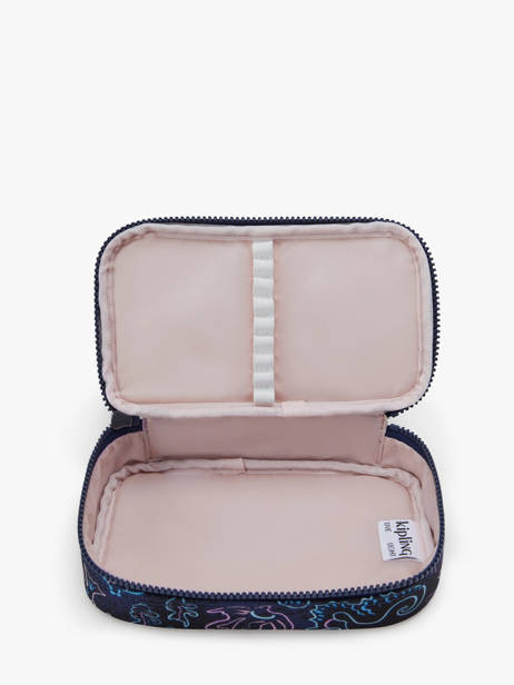 1 Compartment Pouch Back To School / Pbg Kipling Blue back to school / pbg PBGI3707 other view 1
