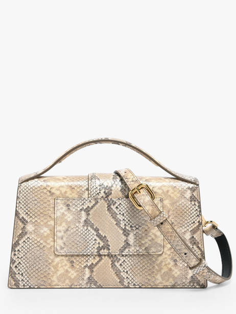 Sac Bandoulière D'occasion Grand Bambino Cuir Jacquemus Beige second life 1565128 vue secondaire 5