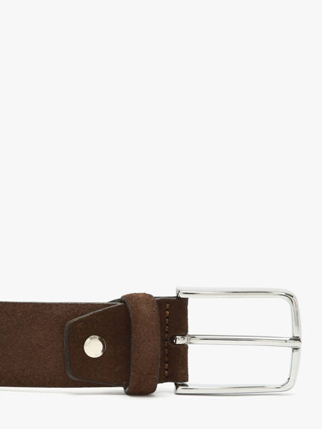 Ceinture Etrier Marron bride EBRI716C vue secondaire 1