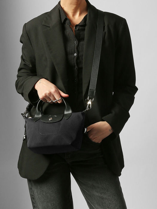 Longchamp Le pliage energy Sacs porté main Noir