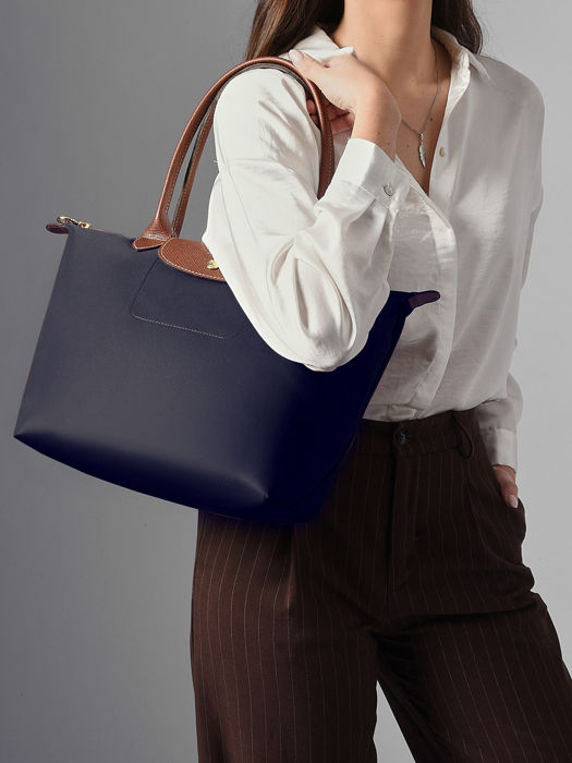 Longchamp Le pliage original Besaces Bleu