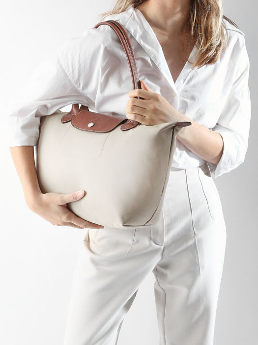 Longchamp Le pliage original Besaces Blanc