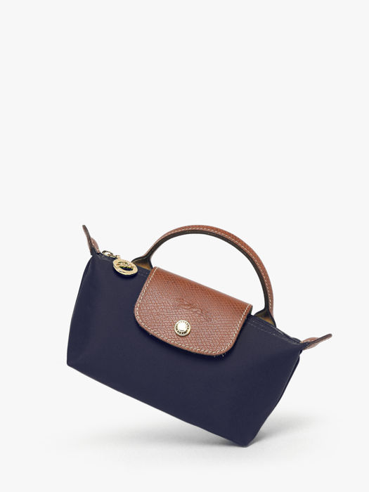 Longchamp Le pliage original Pochettes Bleu