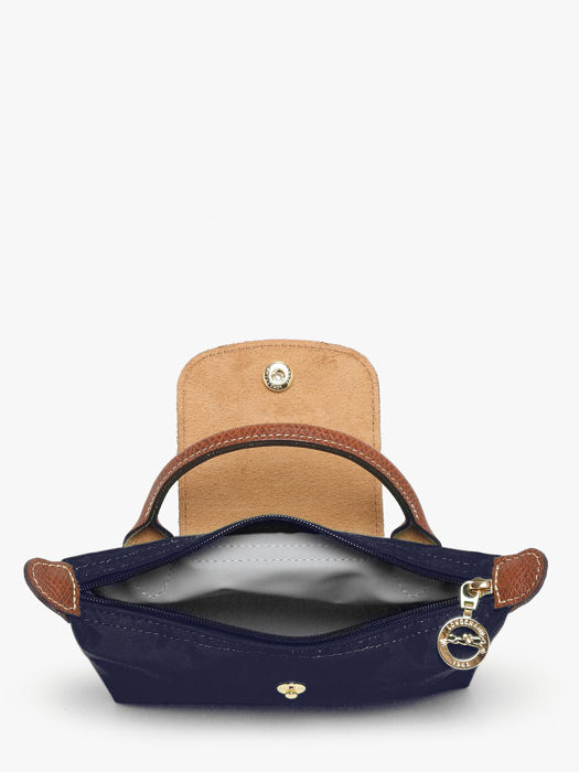 Longchamp Le pliage original Pochettes Bleu