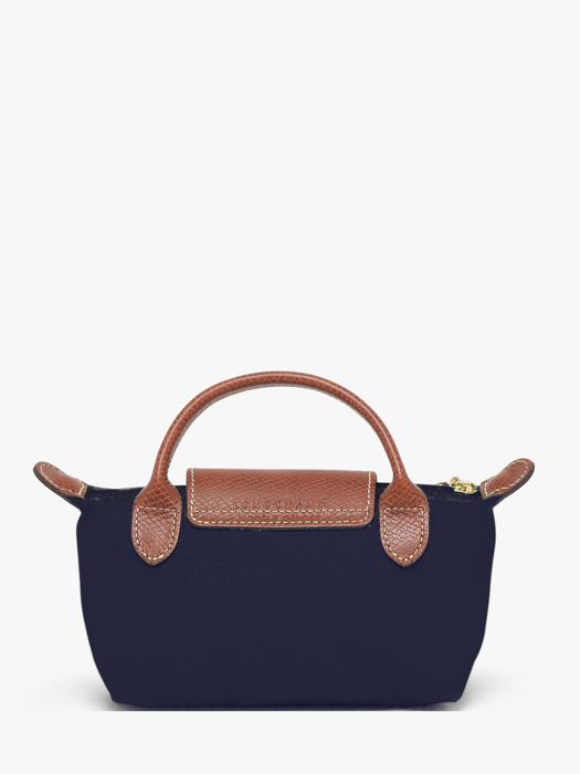 Longchamp Le pliage original Pochettes Bleu