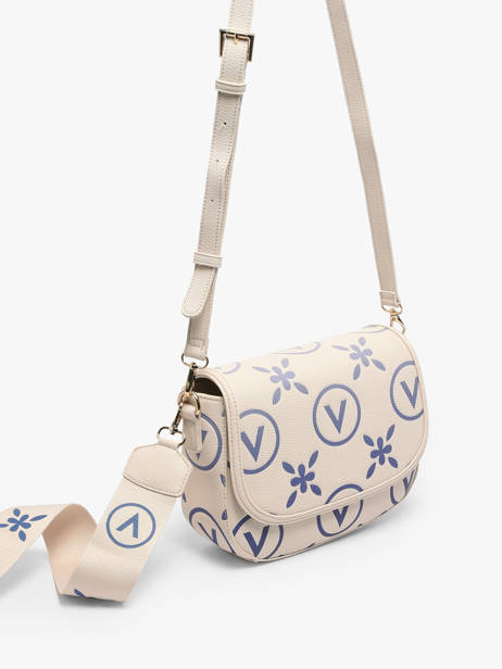 Sac Bandoulière Samba Re Print Valentino Beige samba re print VBS9RS10 vue secondaire 1