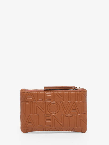 Pouch Valentino Brown pansy VPS8PG01 other view 2