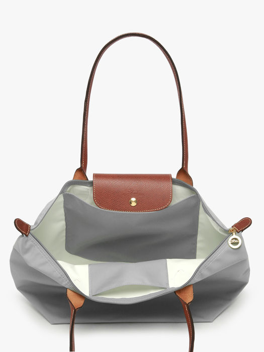 Longchamp Le pliage original Hobo bag Gray