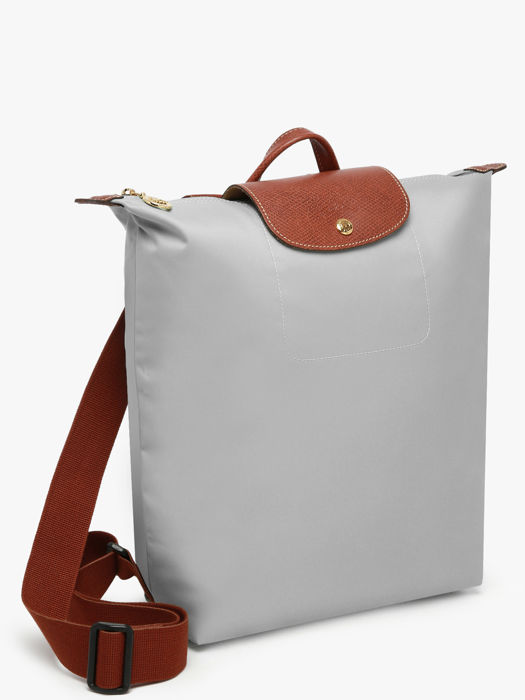 Longchamp Le pliage original Backpack Gray