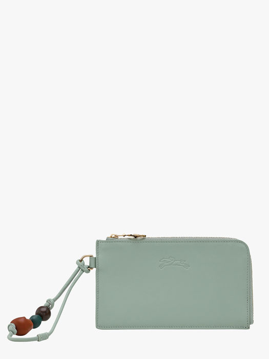 Longchamp Le pliage xtra perles Pochettes Bleu