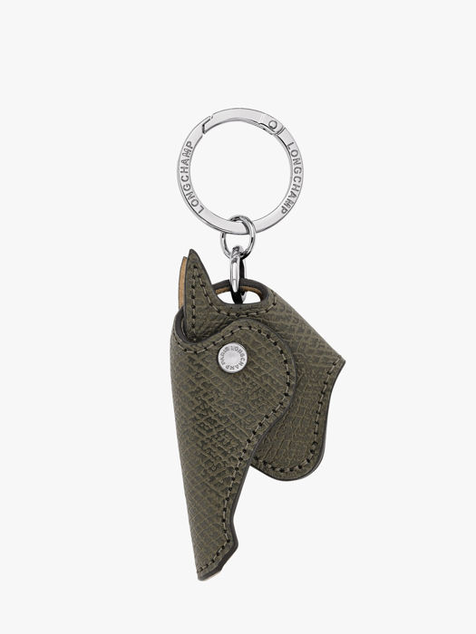 Longchamp Porte-clés cheval re-play Jewelry Green
