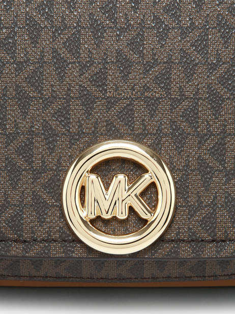 Shoulder Bag Nolita Leather Michael kors Brown nolita R6GY5S2B other view 4