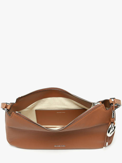 Shoulder Bag Nolita Leather Michael kors Brown nolita F5SY5M6L other view 2