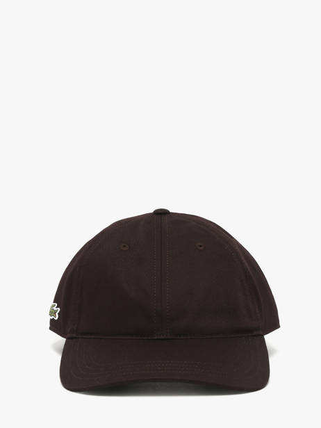 Cap Lacoste Brown accessoires RK044000