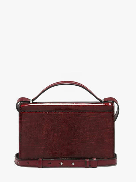 Sac Bandoulière Madame George Star Cuir Paul marius Rouge star MGEORSTA vue secondaire 3