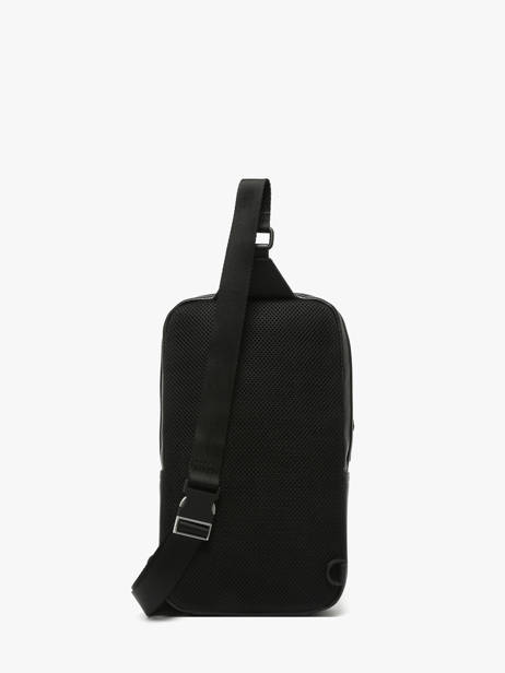 Sac Bandoulière Tommy hilfiger Noir modern tommy AM14024 vue secondaire 3