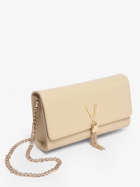 Sac Bandoulière Divina Valentino Beige divina VBS1R401 vue secondaire 2