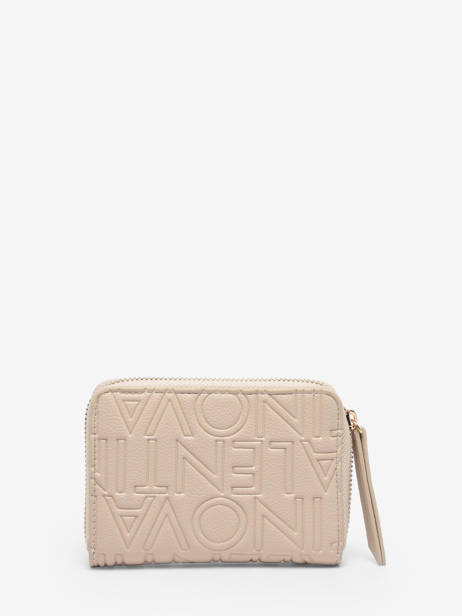 Coin Purse Pansy Valentino Beige pansy VPS8PG37 other view 2