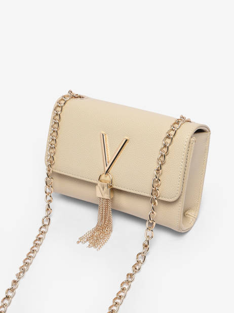 Crossbody Bag Divina Valentino Beige divina VBS1R403 other view 2