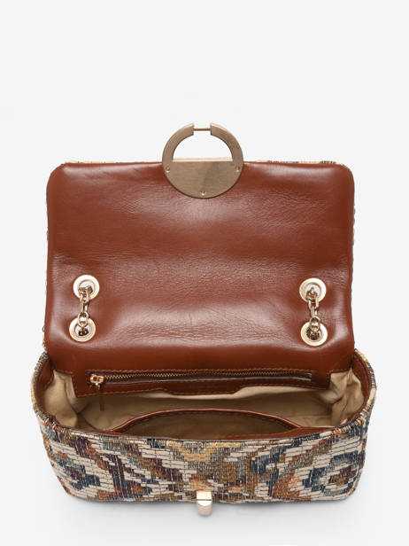 Sac Bandoulière Moon Vanessa bruno Multicolore moon 6V40533 vue secondaire 2