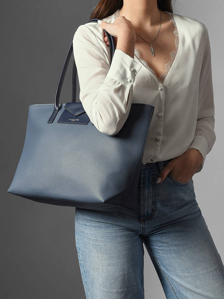 Sac Porté épaule Maya Double Kba Lancaster Bleu maya double kba 103 vue secondaire 1