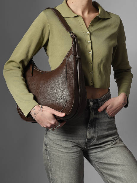 Shoulder Bag Wt Alicia Miniprix Brown wt alicia 19601 other view 1