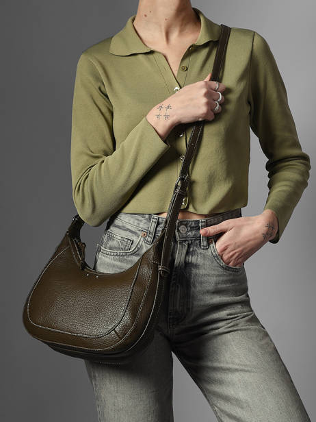 Shoulder Bag Wt Alicia Miniprix Green wt alicia 19602 other view 1