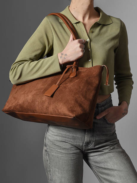 Shoulder Bag Wt Velvet Miniprix Brown wt velvet R2024 other view 1