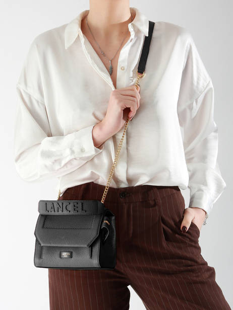 Sac à Main S Ninon Cuir Lancel Noir ninon A09221 vue secondaire 1