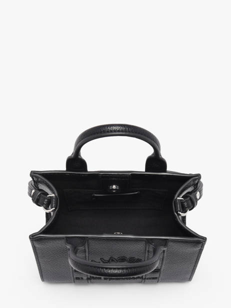 Shoulder Bag Rsg Leather Karl lagerfeld Black rsg B1W30042 other view 2