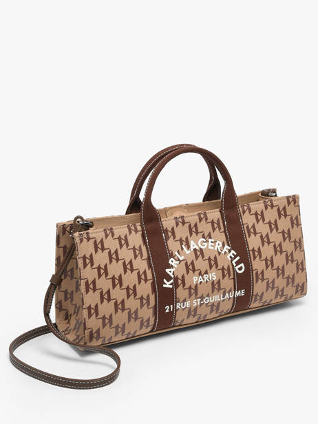 Satchel Rsg Cotton Karl lagerfeld Beige rsg B1W50013 other view 1