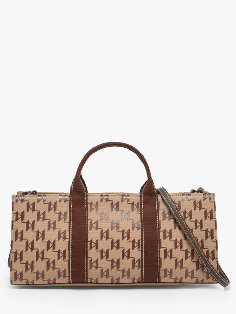 Satchel Rsg Cotton Karl lagerfeld Beige rsg B1W50013 other view 3