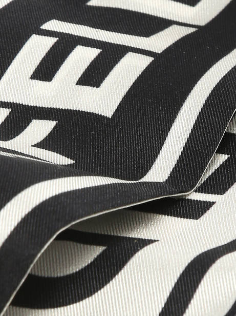 Scarf Karl lagerfeld White k essential B1W33022 other view 1