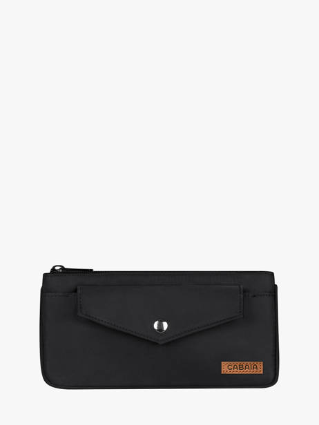 Pochette Cabaia Noir crossbody POCKBODS