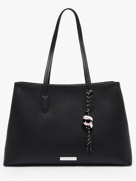 Shoulder Bag K Ikon Karl lagerfeld Black k ikon B1W30001
