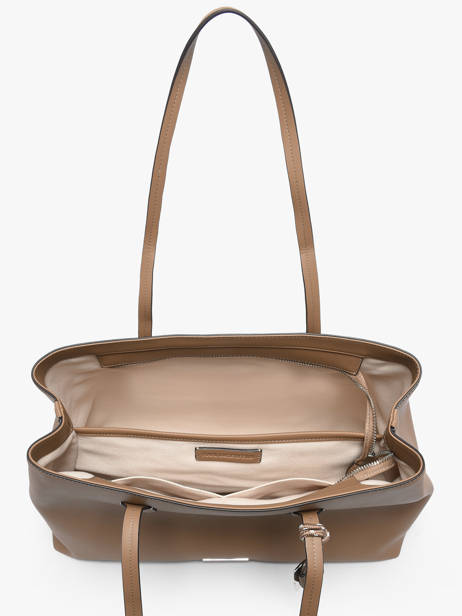 Sac Porté épaule K Ikon Polyester Karl lagerfeld Marron k ikon B1W30001 vue secondaire 2