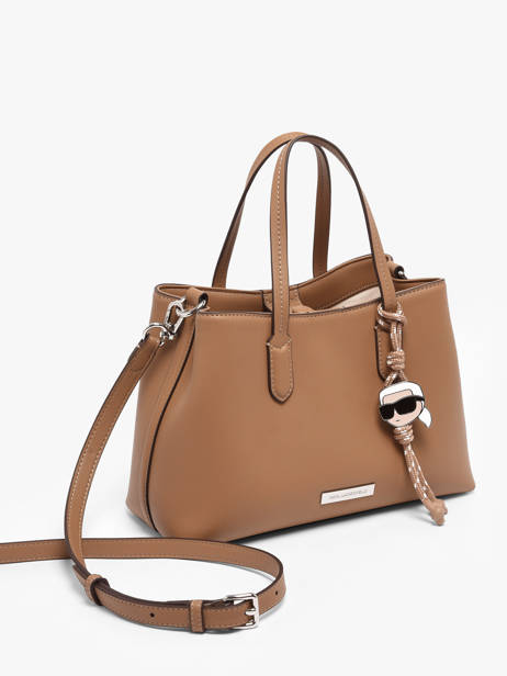 Sac Porté Main K Ikon Polyester Karl lagerfeld Marron k ikon B1W30003 vue secondaire 1