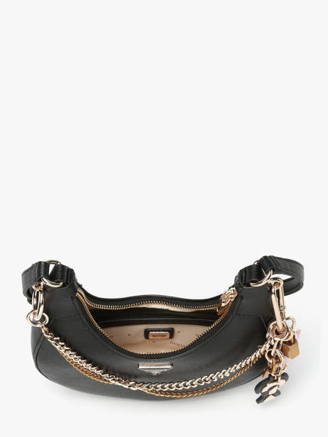 Sac Bandoulière Davina Guess Noir davina BG989918 vue secondaire 3