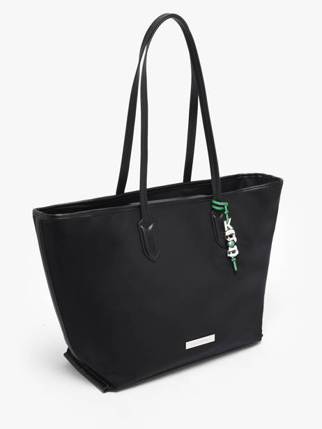Sac Porté épaule K Ikon Polyester Recyclé Karl lagerfeld Noir k ikon B1W30012 vue secondaire 1